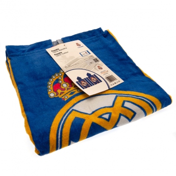 Real Madrid dětské pončo Kids Hooded Poncho