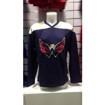 Washington Capitals pánské tričko s dlouhým rukávem Long Sleeve Crew 15