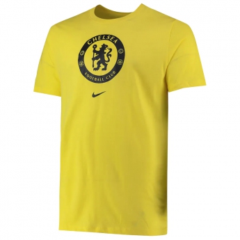 FC Chelsea pánské tričko evergreen yellow