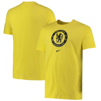 FC Chelsea pánské tričko evergreen yellow