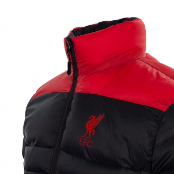 FC Liverpool pánská zimní bunda red