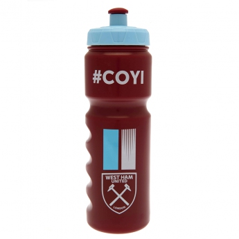 West Ham United láhev na pití Plastic Drinks Bottle