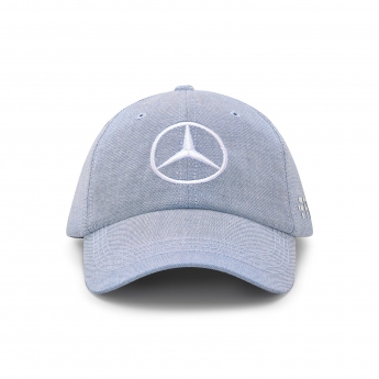 Mercedes AMG Petronas čepice baseballová kšiltovka Geroge Russell Silverstone blue F1 Team 2022