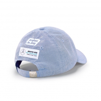 Mercedes AMG Petronas čepice baseballová kšiltovka Geroge Russell Silverstone blue F1 Team 2022