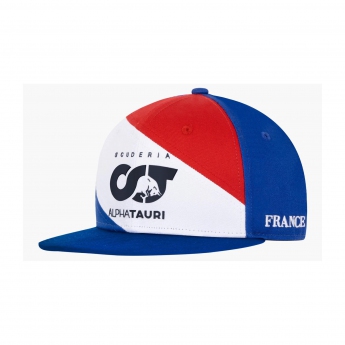 AlphaTauri čepice flat kšiltovka France F1 Team 2022