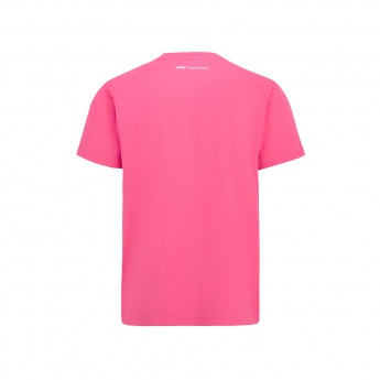 Formule 1 pánské tričko Logo Pink F1 Team 2022
