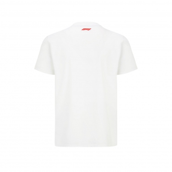 Formule 1 pánské tričko Small Box white F1 Team 2022