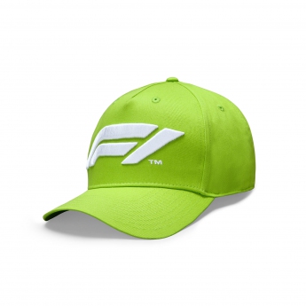 Formule 1 čepice baseballová kšiltovka Logo Lime F1 Team 2022