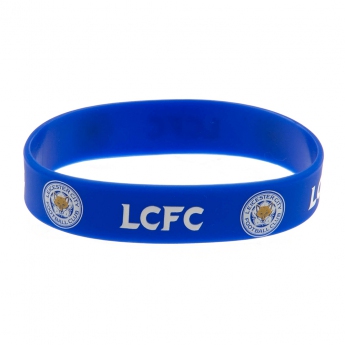 Leicester City náramek silicone wristband LCFC