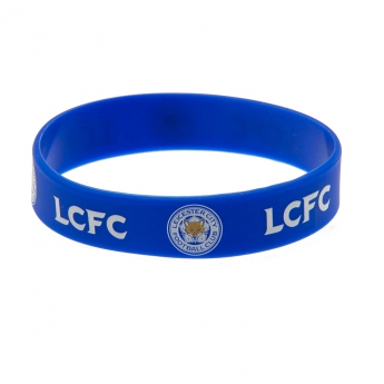 Leicester City náramek silicone wristband LCFC