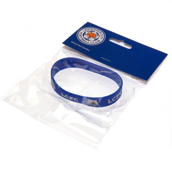 Leicester City náramek silicone wristband LCFC