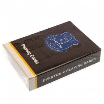 FC Everton hrací karty blue