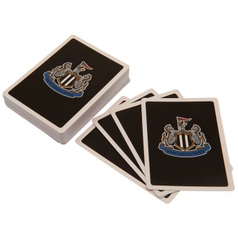 Newcastle United hrací karty black