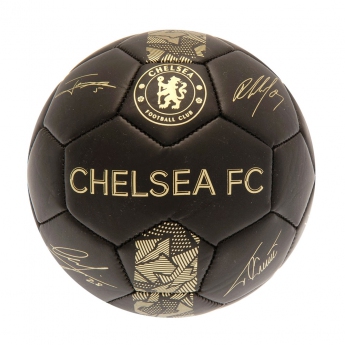 FC Chelsea fotbalový mini míč Skill Ball Signature Gold PH size 1