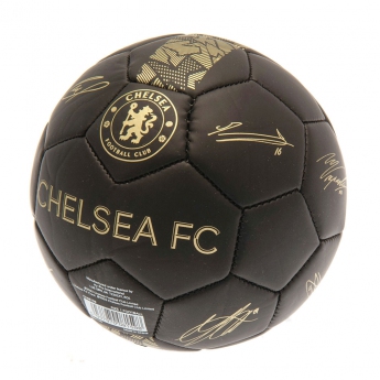 FC Chelsea fotbalový mini míč Skill Ball Signature Gold PH size 1