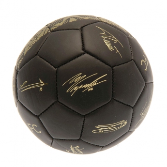 FC Chelsea fotbalový mini míč Skill Ball Signature Gold PH size 1