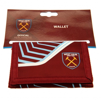 West Ham United peněženka Nylon Wallet FS