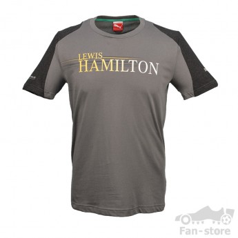 MERCEDES AMG PETRONAS DRIVERS HAMILTON GREY