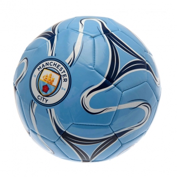 Manchester City fotbalový mini míč Skill Ball CC size 1