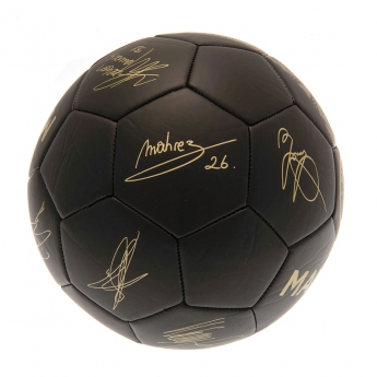 Manchester City fotbalový mini míč Skill Ball Signature Gold PH size 1