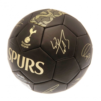 Tottenham Hotspur fotbalový mini míč Skill Ball Signature Gold PH size 1