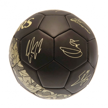 Tottenham Hotspur fotbalový mini míč Skill Ball Signature Gold PH size 1