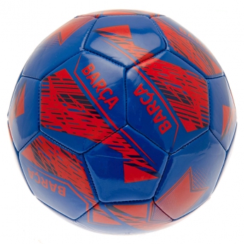FC Barcelona fotbalový míč Football NB size 5