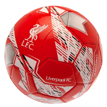 FC Liverpool fotbalový míč Football NB size 5
