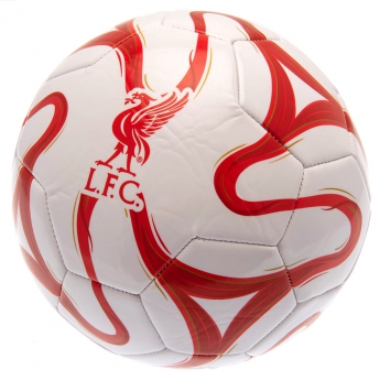 FC Liverpool fotbalový míč Football CW size 5