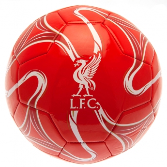 FC Liverpool fotbalový míč Football CC size 5