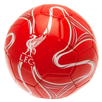 FC Liverpool fotbalový míč Football CC size 5