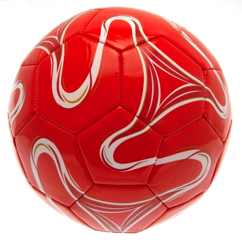 FC Liverpool fotbalový míč Football CC size 5
