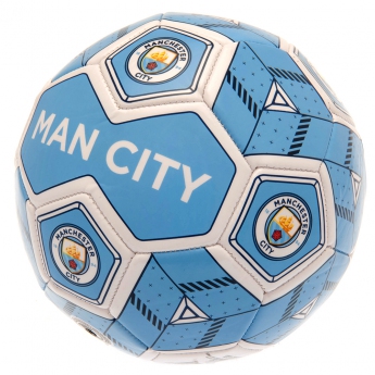 Manchester City fotbalový mini míč Football HX Size 3