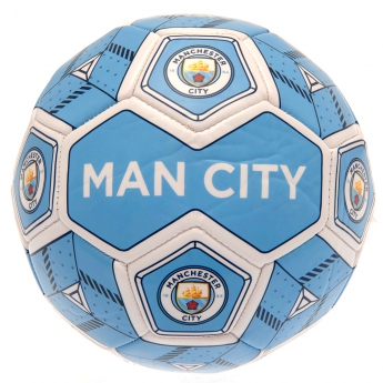 Manchester City fotbalový mini míč Football HX Size 3