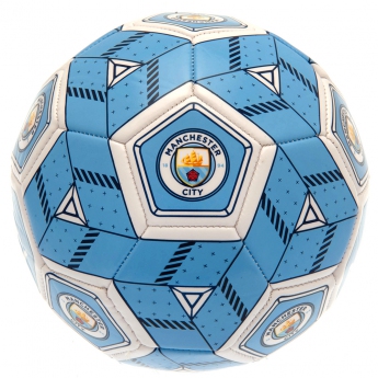 Manchester City fotbalový mini míč Football HX Size 3
