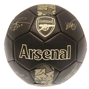 FC Arsenal fotbalový míč Signature Gold PH size 5