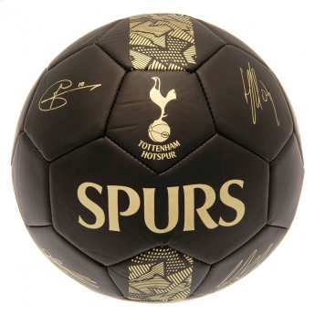 Tottenham Hotspur fotbalový míč Signature Gold PH size 5
