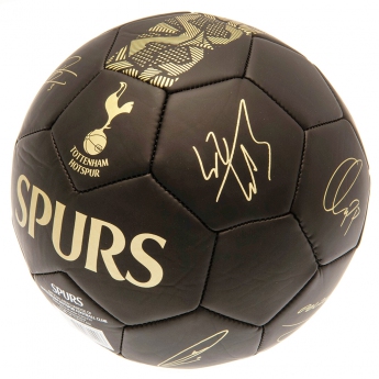 Tottenham Hotspur fotbalový míč Signature Gold PH size 5