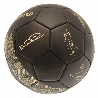 West Ham United fotbalový míč Signature Gold PH size 5