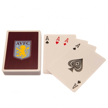 Aston Villa hrací karty Playing Cards