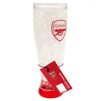 FC Arsenal sklenice Slim Freezer Mug