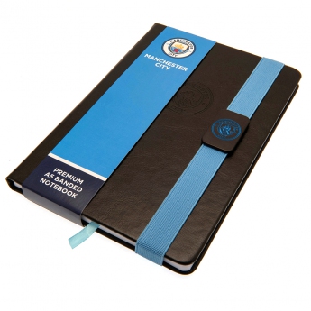 Manchester City zápisník A5 Notebook