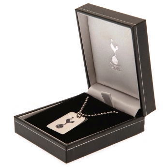 Tottenham Hotspur psí známka na krk Enamel Crest Dog Tag & Chain