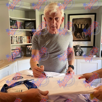 Legendy fotbalový dres Leeds United 1992 Strachan Signed Shirt