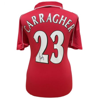 Legendy fotbalový dres Liverpool 2000 Carragher Signed Shirt