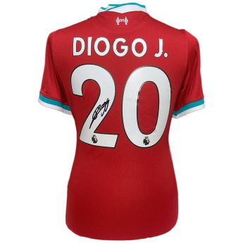 Legendy fotbalový dres Liverpool 2020-21 Jota Signed Shirt