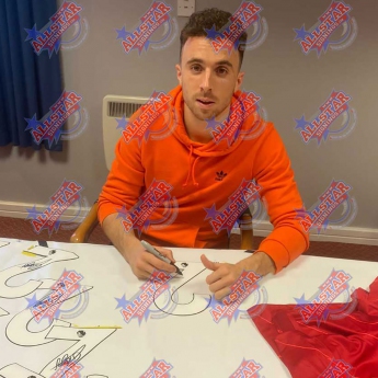 Legendy fotbalový dres Liverpool 2020-21 Jota Signed Shirt