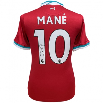 Legendy fotbalový dres Liverpool 2020-21 Mane Signed Shirt