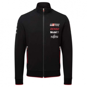 Toyota Gazoo Racing pánská mikina Black F1 Team 2022