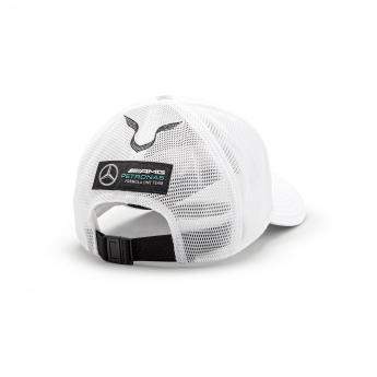 Mercedes AMG Petronas čepice baseballová kšiltovka Lewis Hamilton Spa white F1 Team 2022